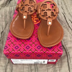Tory Burch Shoes - Tory Burch Vintage Vachetta Miller, sz 6.5 Tory Burch Shoes - Tory Burch Vintage Vachetta Miller, sz 6.5